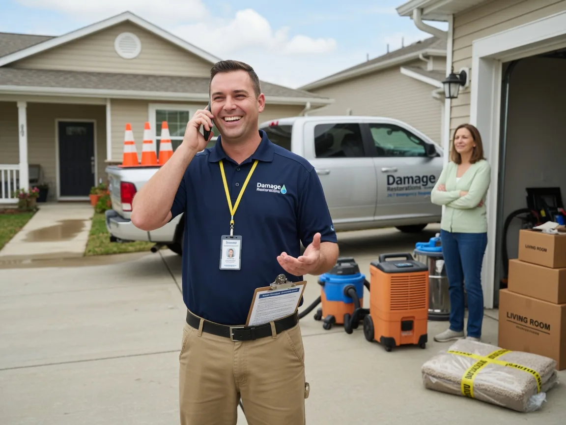 Water Damage Restoration Conroe, TX FAQs